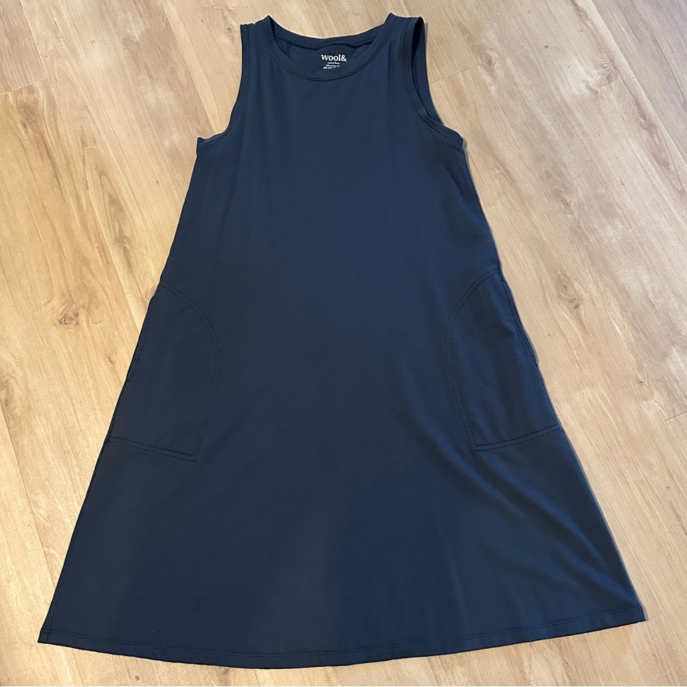 Wool& Sierra Tank S Long